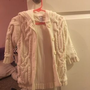 Baby gap sweater jacket